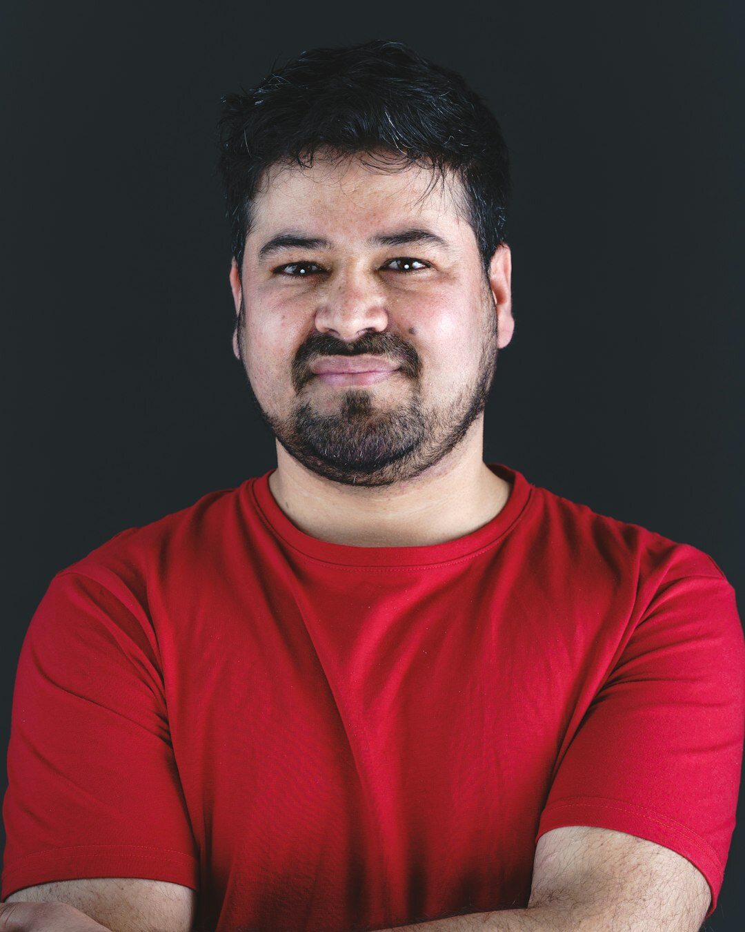 Turkish cybersecurity instructor portrait